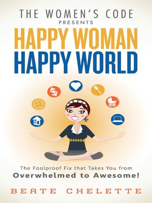 cover image of Happy Woman Happy World
